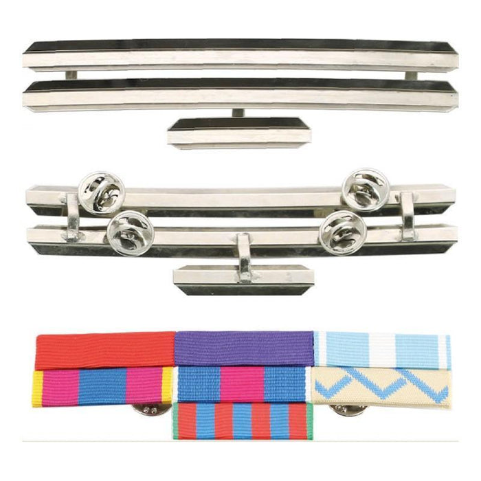 SUPPORT DIXMUDE - Barrette-DMB Products-Argent-7 places-Welkit