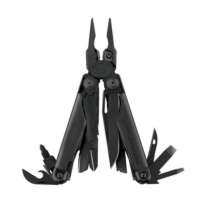 SURGE BLACK | 21 outils - Pince multifonctions-Leatherman-Noir-Welkit