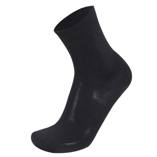 Sous-chaussettes en soie-Estex-Noir-41-42 EU-Welkit