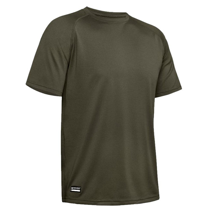 TACTICAL TECH MC - T-shirt thermorégulateur-Under Armour-Vert olive-S-Welkit