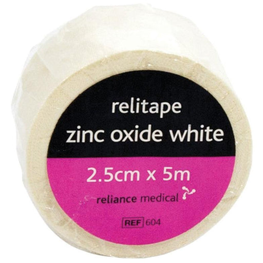 TAPE ZINC OXIDE - Bandage-BCB-Blanc-Welkit