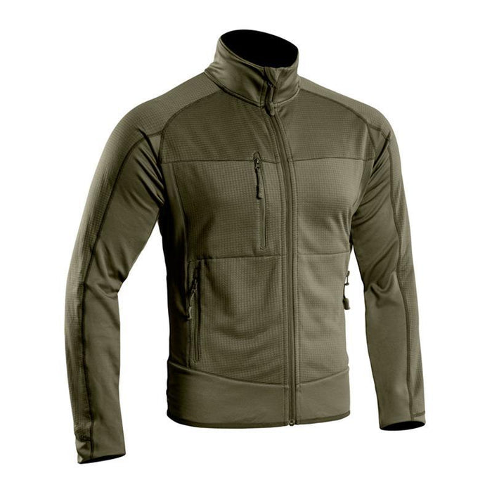 THERMO PERFORMER N3 - Veste polaire-A10 Equipment-Vert olive-XXL-Welkit